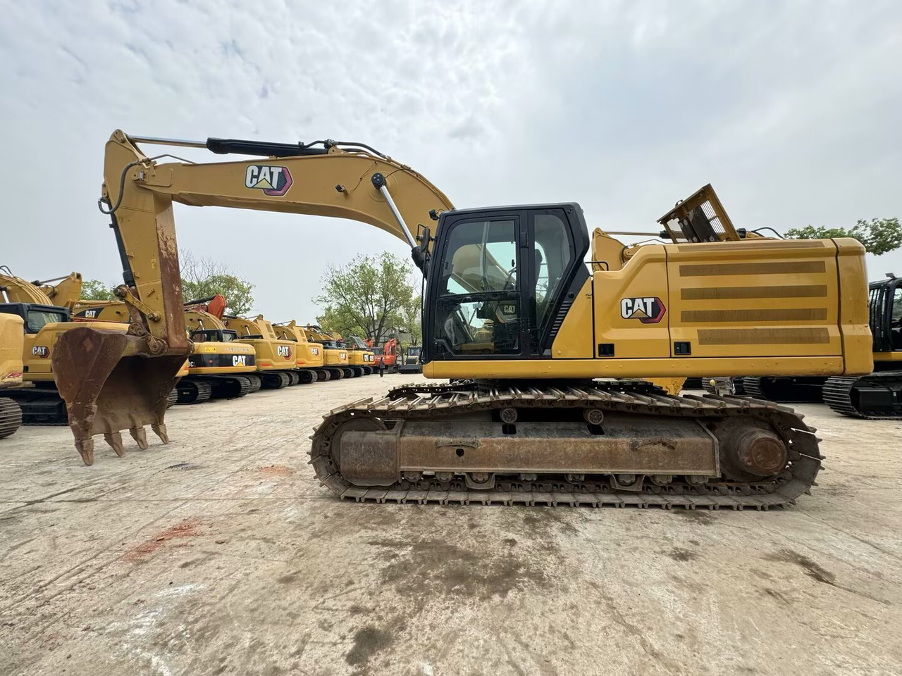 CATERPILLAR 336GC CAT 336 GC ORIGINAL PAINT - Crawler excavator: picture 1 CATERPILLAR 336GC CAT 336 GC ORIGINAL PAINT - Crawler excavator: picture 1