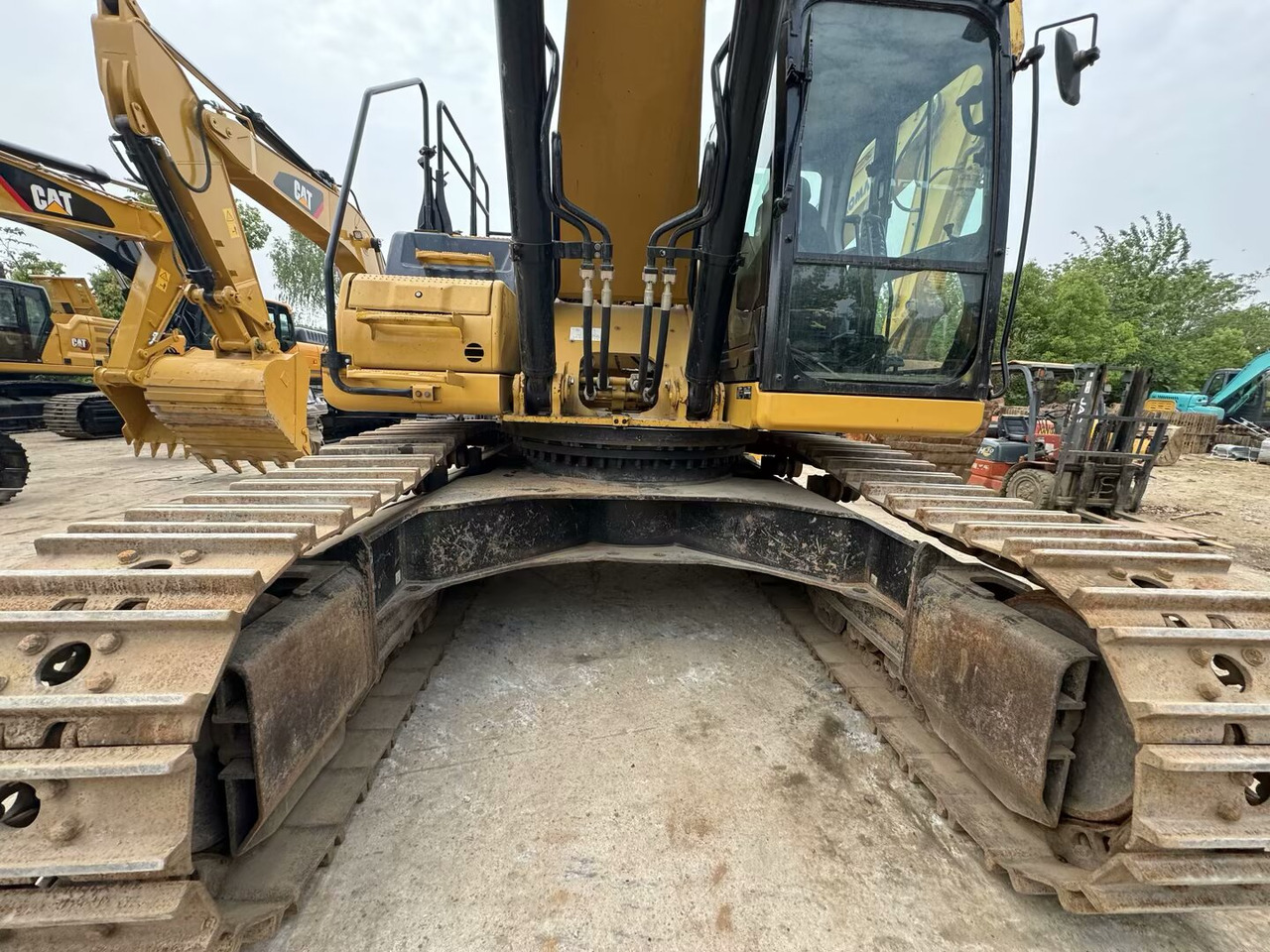 CATERPILLAR 336GC CAT 336 GC ORIGINAL PAINT - Crawler excavator: picture 2 CATERPILLAR 336GC CAT 336 GC ORIGINAL PAINT - Crawler excavator: picture 2