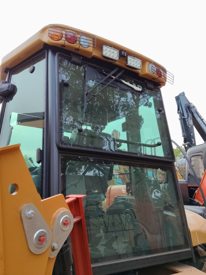 Backhoe loader CATERPILLAR 420F CAT: picture 14