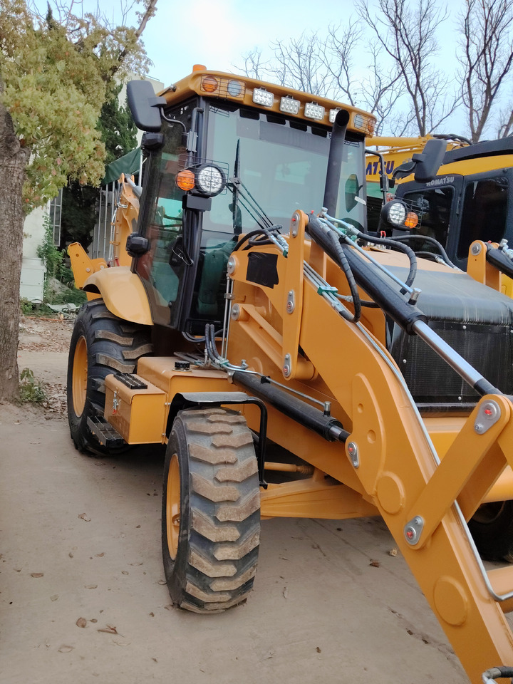 Backhoe loader CATERPILLAR 420F CAT: picture 11