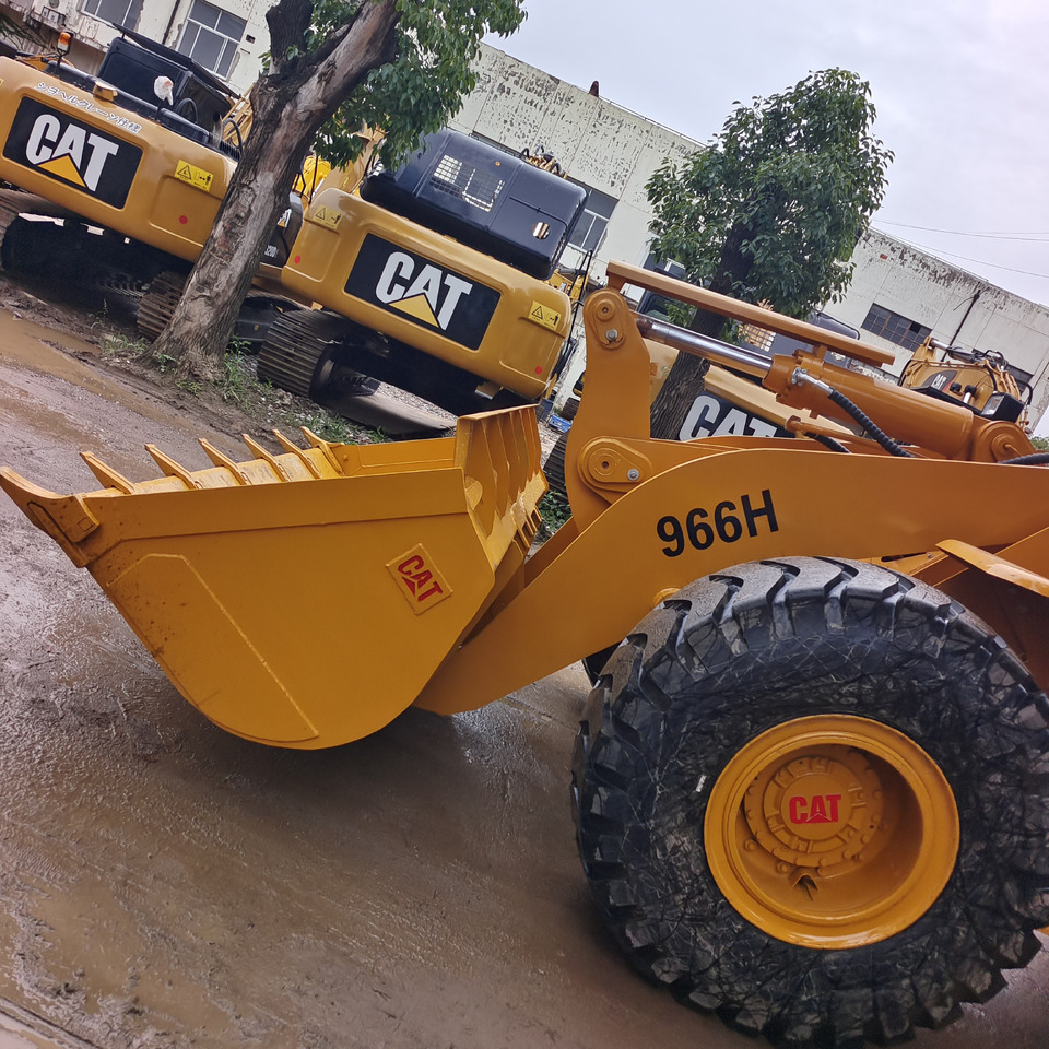 CATERPILLAR 966H CAT 966 H 950H 950GC - Wheel loader: picture 3 CATERPILLAR 966H CAT 966 H 950H 950GC - Wheel loader: picture 3