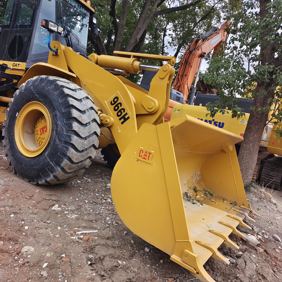 CATERPILLAR 966H CAT - Wheel loader: picture 5 CATERPILLAR 966H CAT - Wheel loader: picture 5