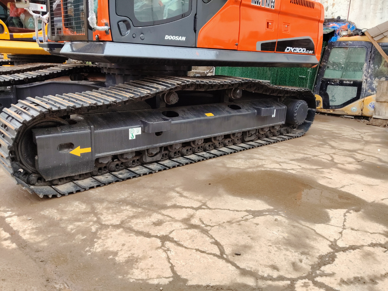 DOOSAN DX300 LCA DX 300 LC - 9C - Crawler excavator: picture 5 DOOSAN DX300 LCA DX 300 LC - 9C - Crawler excavator: picture 5