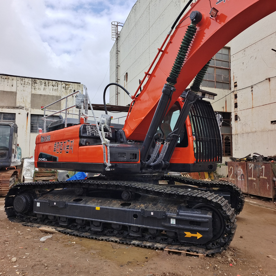 DOOSAN DX340 LCA DX 340 LC-9C - Crawler excavator: picture 4 DOOSAN DX340 LCA DX 340 LC-9C - Crawler excavator: picture 4