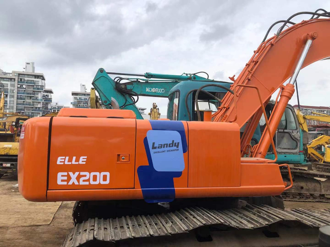 Crawler excavator HITACHI EX200-3 Hitachi EX 200 - 3: picture 13