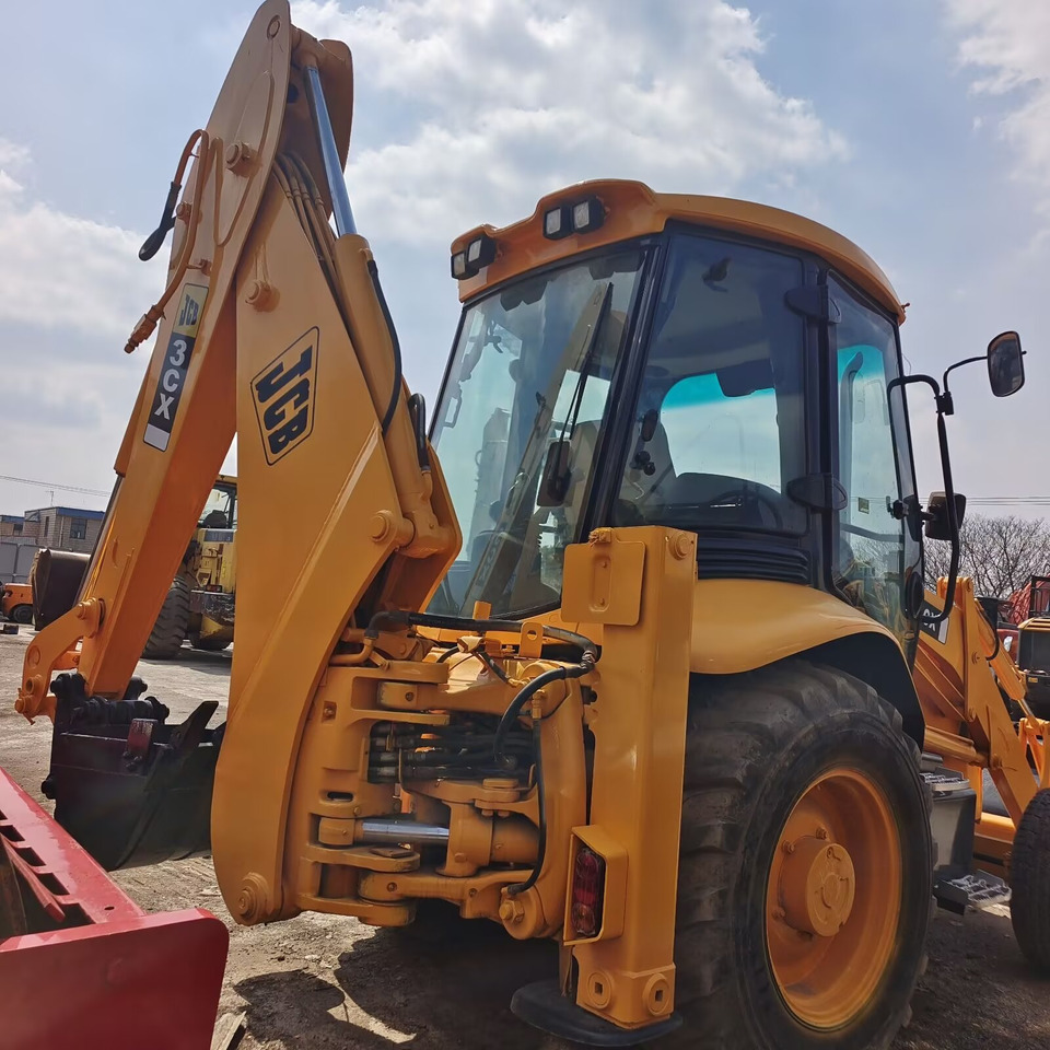 JCB 3CX MADE IN UK ENGLAND - Backhoe loader: picture 2 JCB 3CX MADE IN UK ENGLAND - Backhoe loader: picture 2
