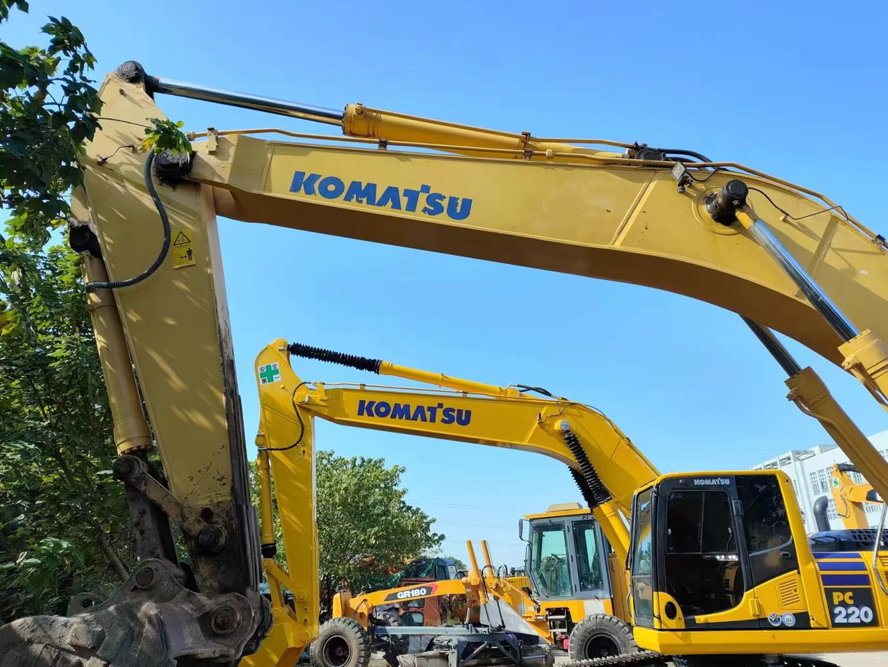 KOMATSU PC 450 - 8 - Crawler excavator: picture 5 KOMATSU PC 450 - 8 - Crawler excavator: picture 5