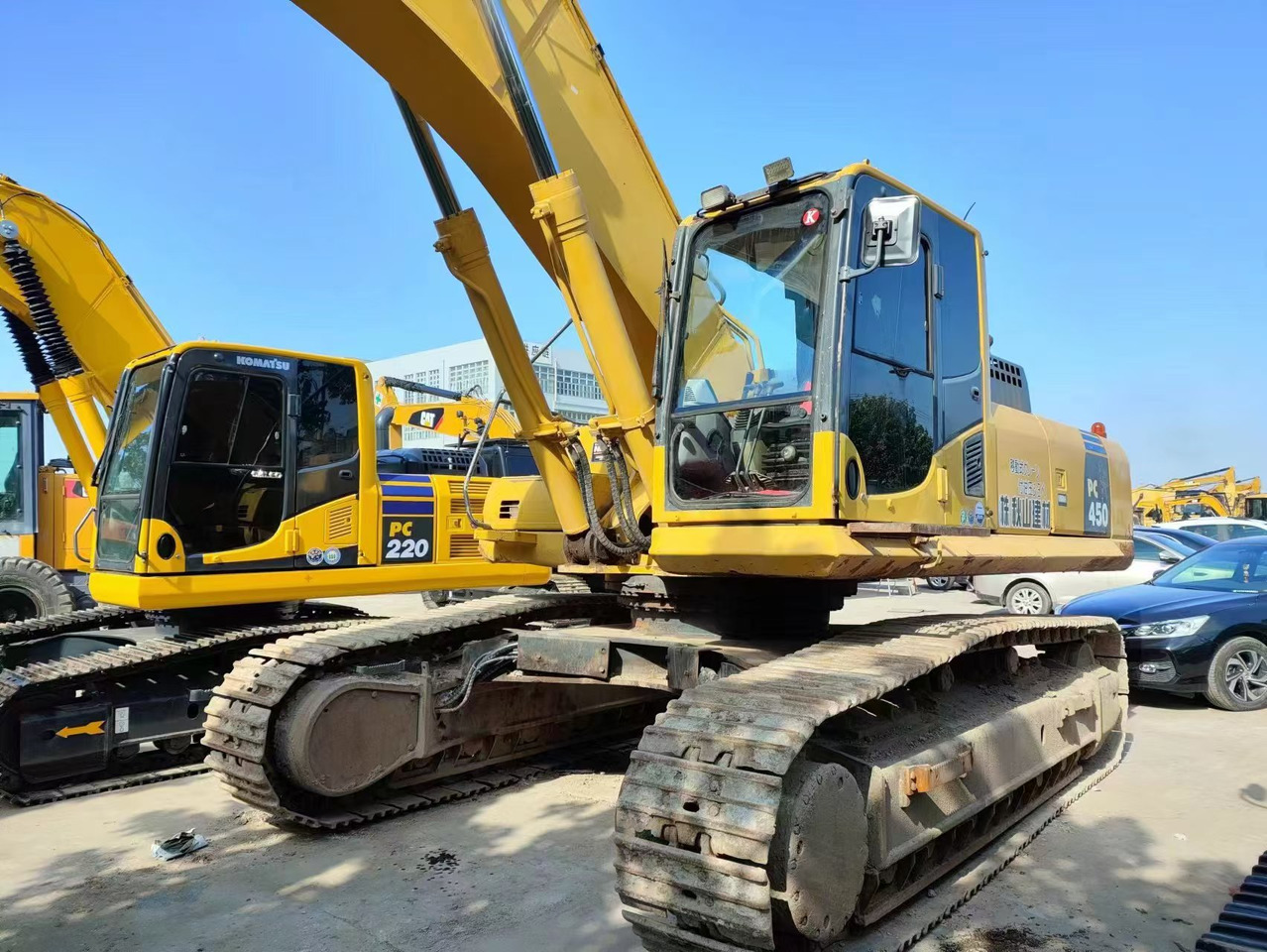 KOMATSU PC 450 - 8 - Crawler excavator: picture 3 KOMATSU PC 450 - 8 - Crawler excavator: picture 3