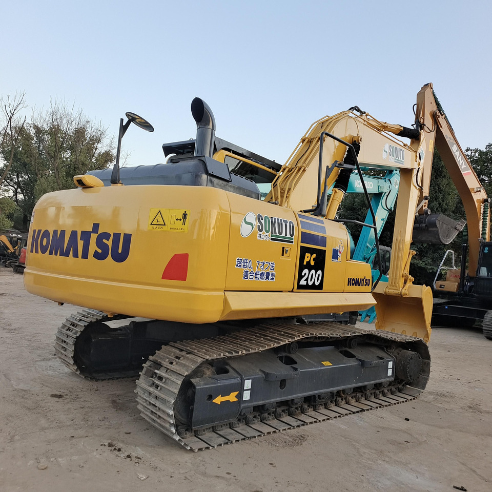 KOMATSU PC200-8N1 Komatsu PC 200-8 N1 - Crawler excavator: picture 1 KOMATSU PC200-8N1 Komatsu PC 200-8 N1 - Crawler excavator: picture 1