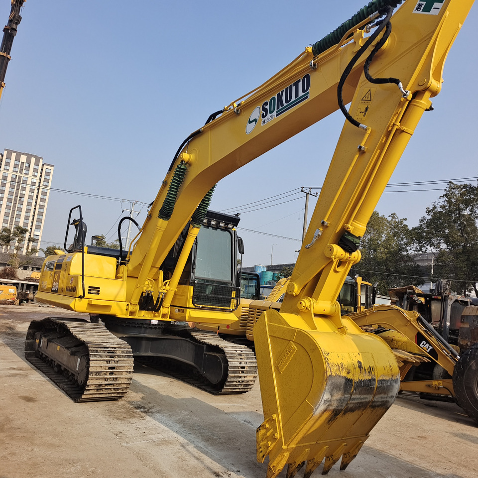 KOMATSU PC200-8N1 Komatsu PC 200-8 N1 - Crawler excavator: picture 4 KOMATSU PC200-8N1 Komatsu PC 200-8 N1 - Crawler excavator: picture 4