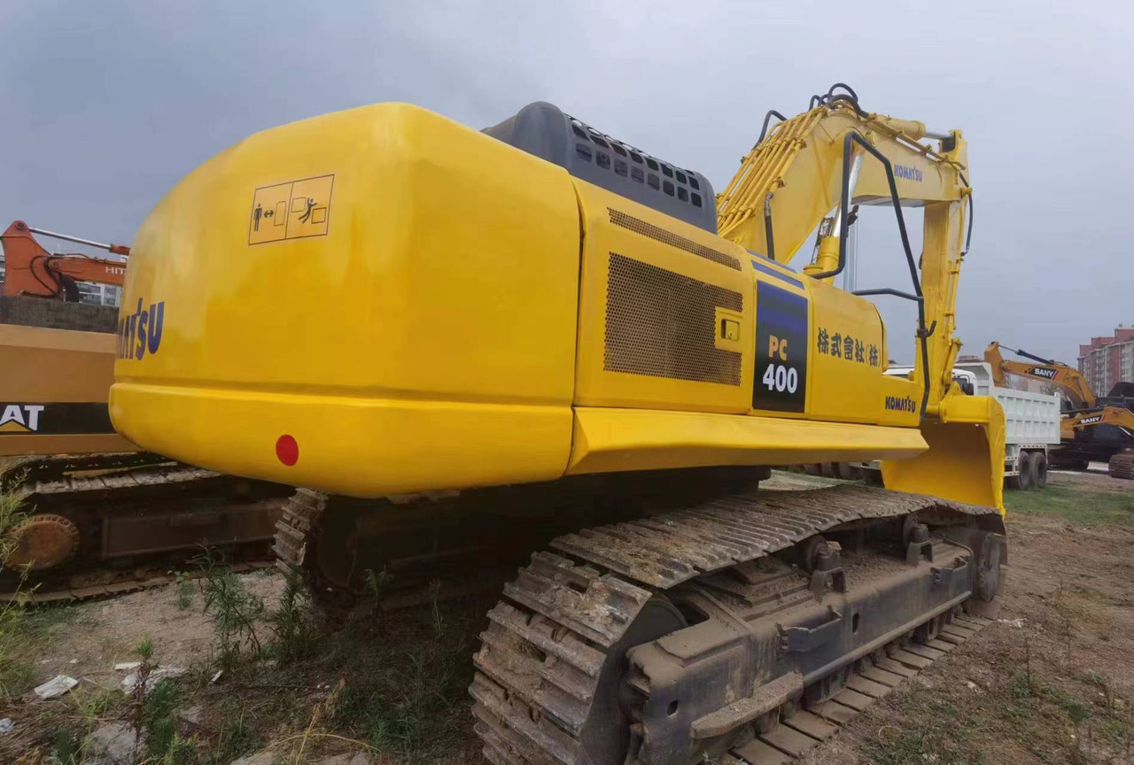 KOMATSU PC400-8 - Crawler excavator: picture 4 KOMATSU PC400-8 - Crawler excavator: picture 4