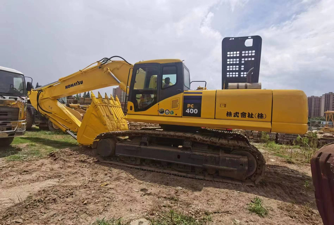 KOMATSU PC400 PC400-7 PC400-8 - Crawler excavator: picture 2 KOMATSU PC400 PC400-7 PC400-8 - Crawler excavator: picture 2
