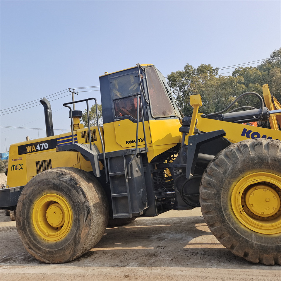 KOMATSU WA470-3 - Wheel loader: picture 1 KOMATSU WA470-3 - Wheel loader: picture 1