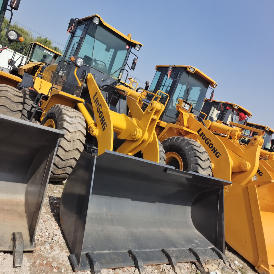 LIUGONG CLG 836 - Wheel loader: picture 1 LIUGONG CLG 836 - Wheel loader: picture 1