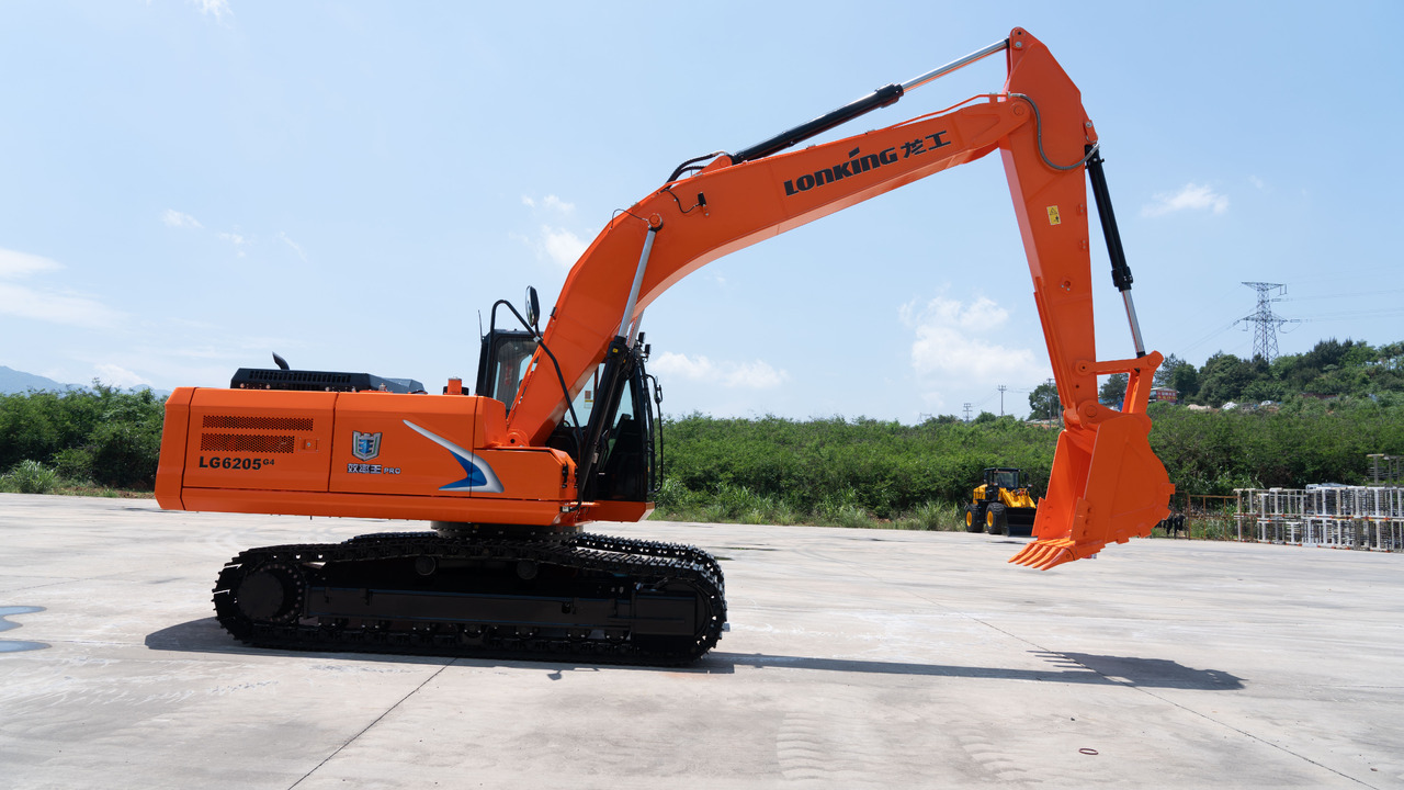 LONKING LG6205 G4 20 TON BRAND NEW - Crawler excavator: picture 1 LONKING LG6205 G4 20 TON BRAND NEW - Crawler excavator: picture 1