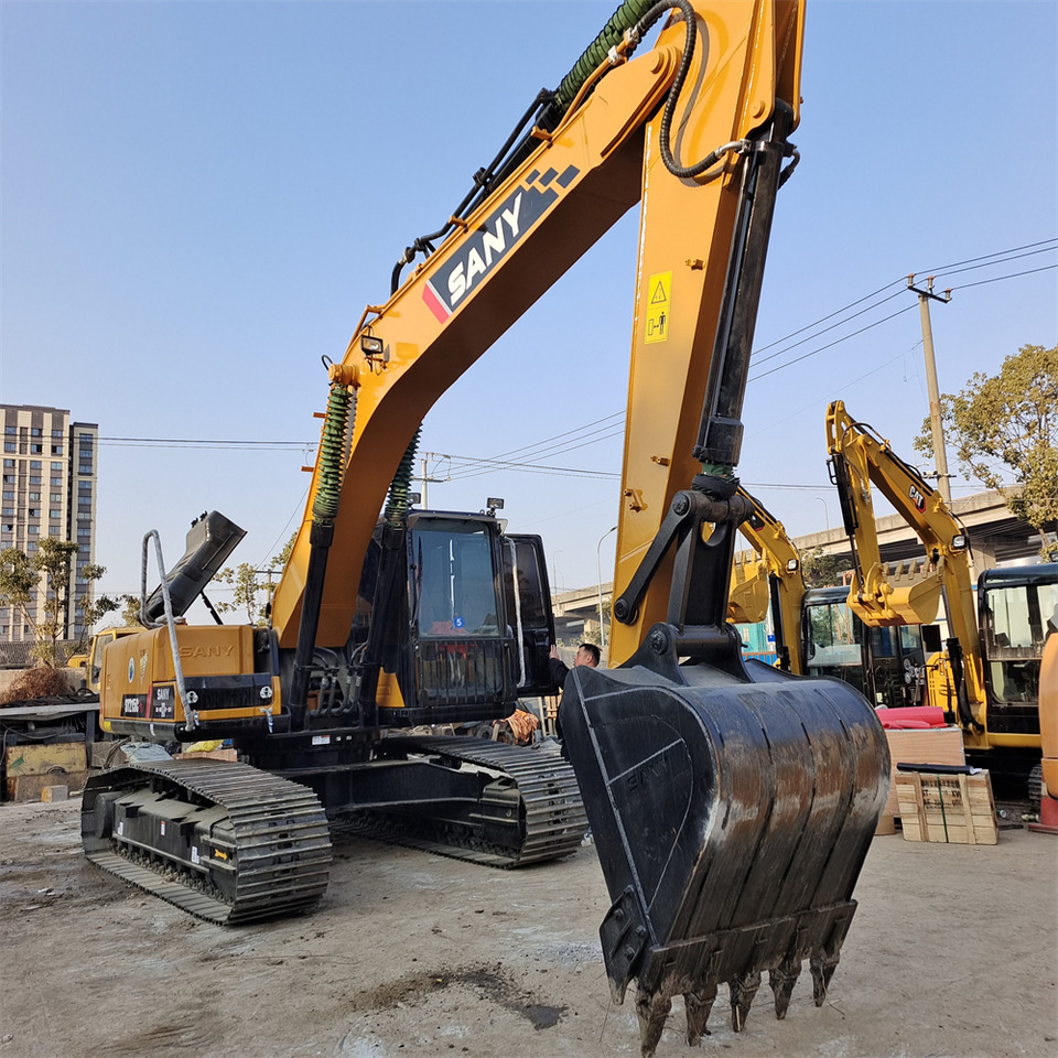 SANY 215C-9 SY 215C - 9 - Crawler excavator: picture 3 SANY 215C-9 SY 215C - 9 - Crawler excavator: picture 3