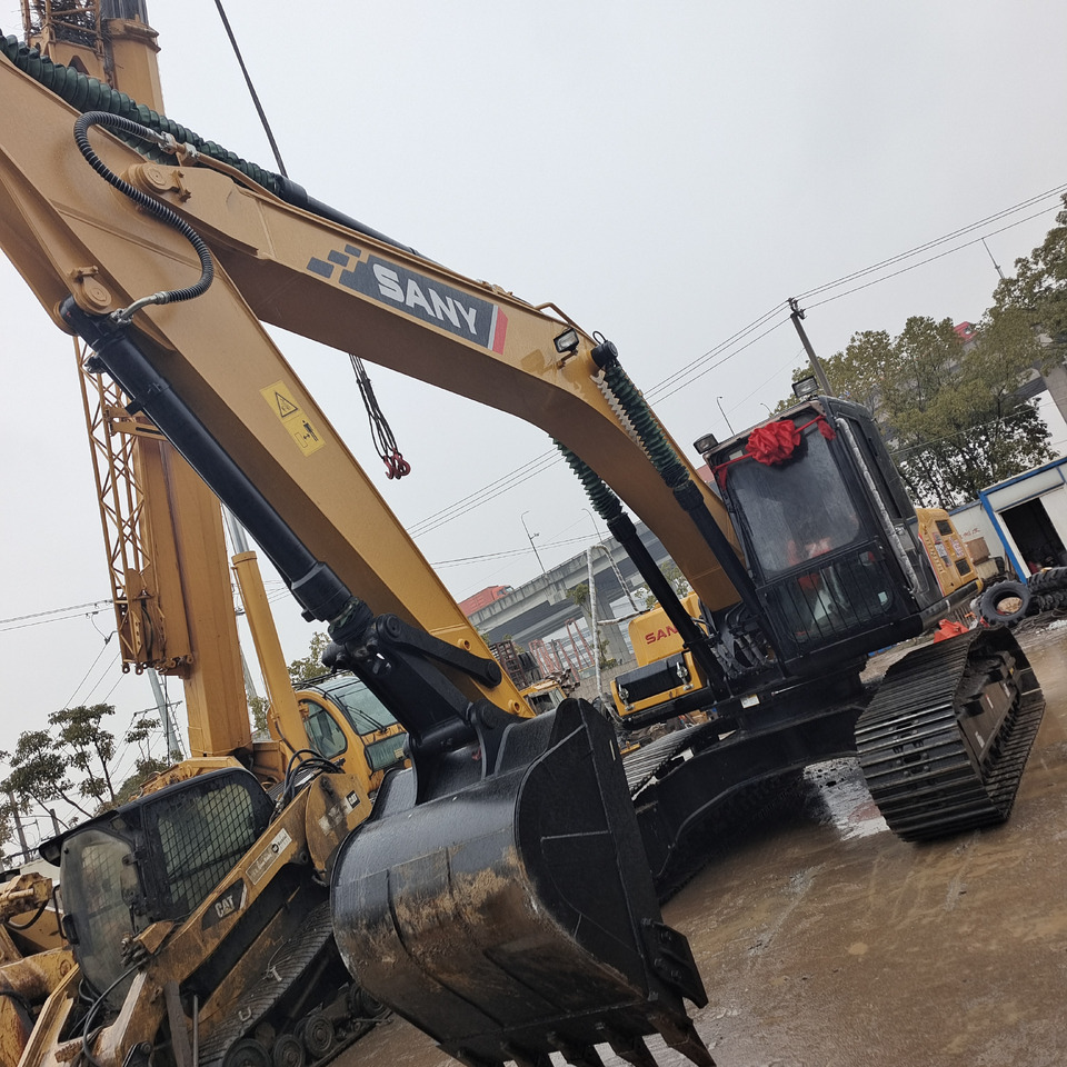 Crawler excavator SANY 215C-9 SY215C: picture 16