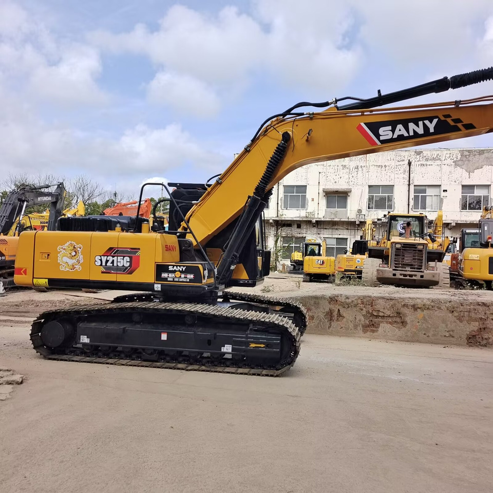 SANY 215C SY 215 C-9 - Crawler excavator: picture 2 SANY 215C SY 215 C-9 - Crawler excavator: picture 2
