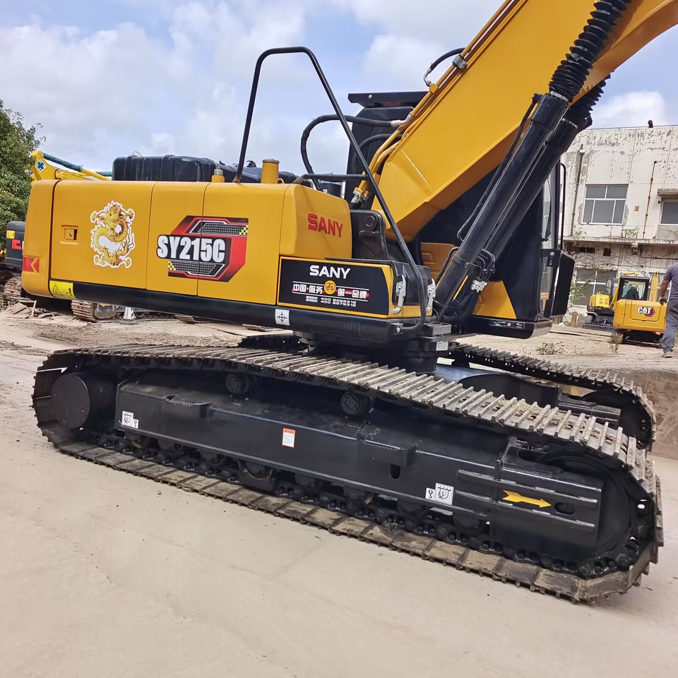 SANY 215C SY 215 C-9 - Crawler excavator: picture 4 SANY 215C SY 215 C-9 - Crawler excavator: picture 4