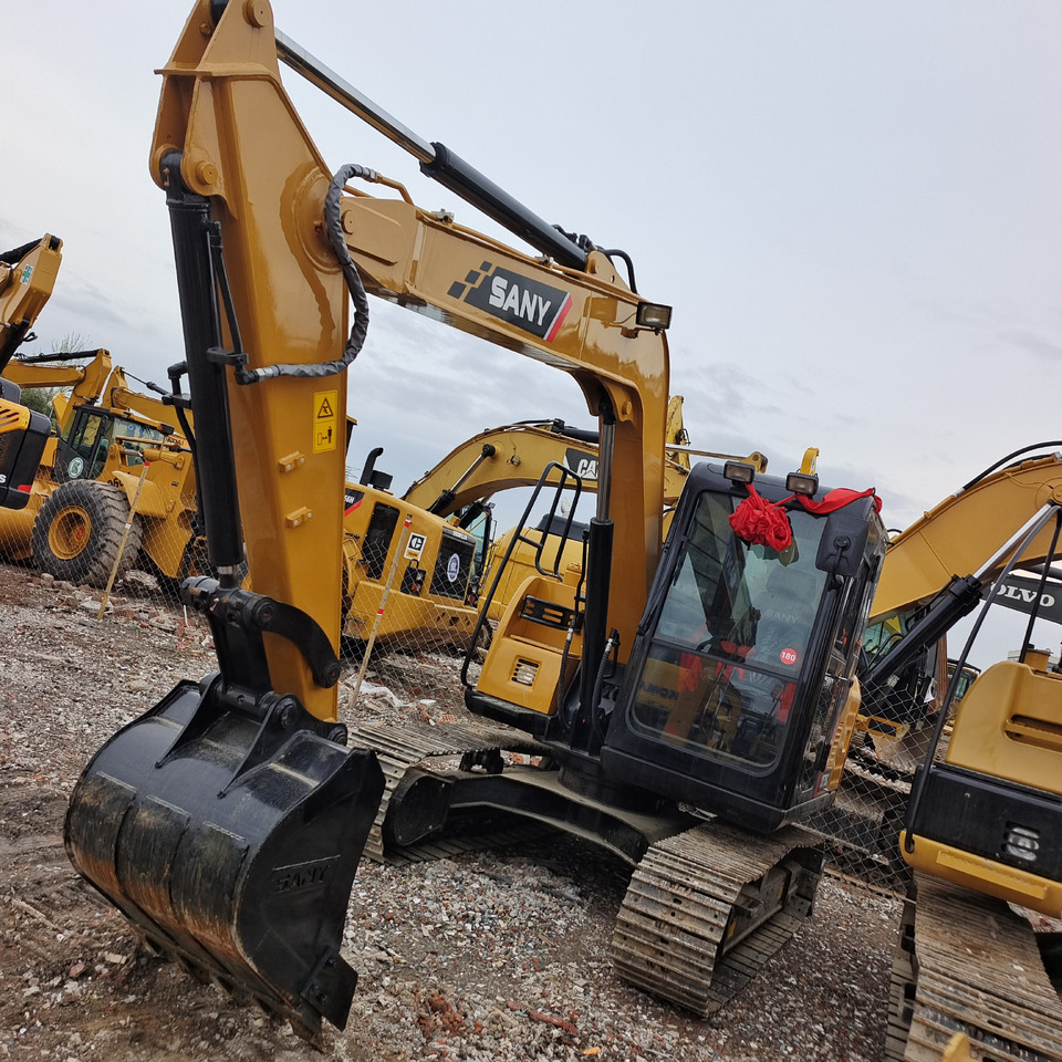 SANY SY 75C - Mini excavator: picture 3 SANY SY 75C - Mini excavator: picture 3
