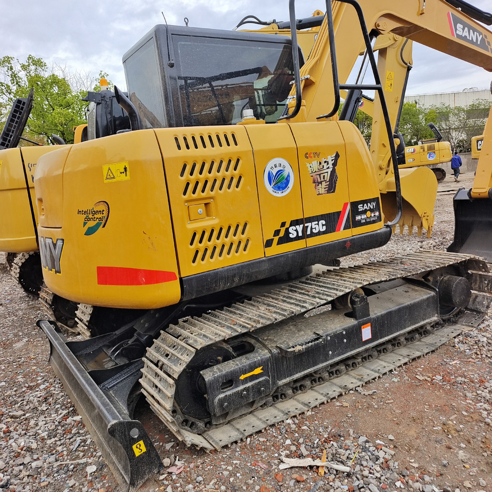 SANY SY 75C - Mini excavator: picture 1 SANY SY 75C - Mini excavator: picture 1