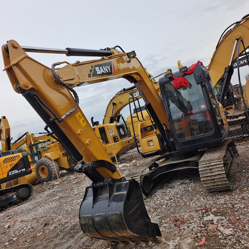 SANY SY 75C - Mini excavator: picture 4 SANY SY 75C - Mini excavator: picture 4