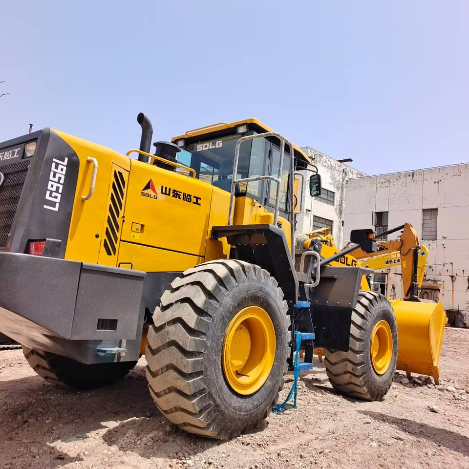 SDLG LG 956L - Wheel loader: picture 1 SDLG LG 956L - Wheel loader: picture 1