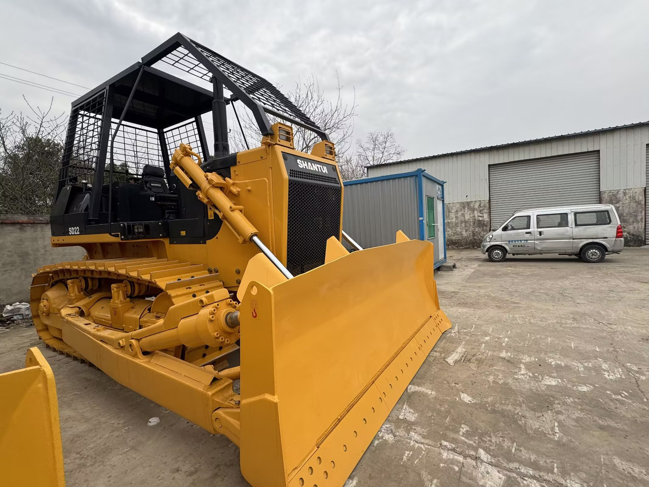 SHANTUI SD22F 220HP Forest Logging Lumbering Dozer with Winch - Bulldozer: picture 2 SHANTUI SD22F 220HP Forest Logging Lumbering Dozer with Winch - Bulldozer: picture 2