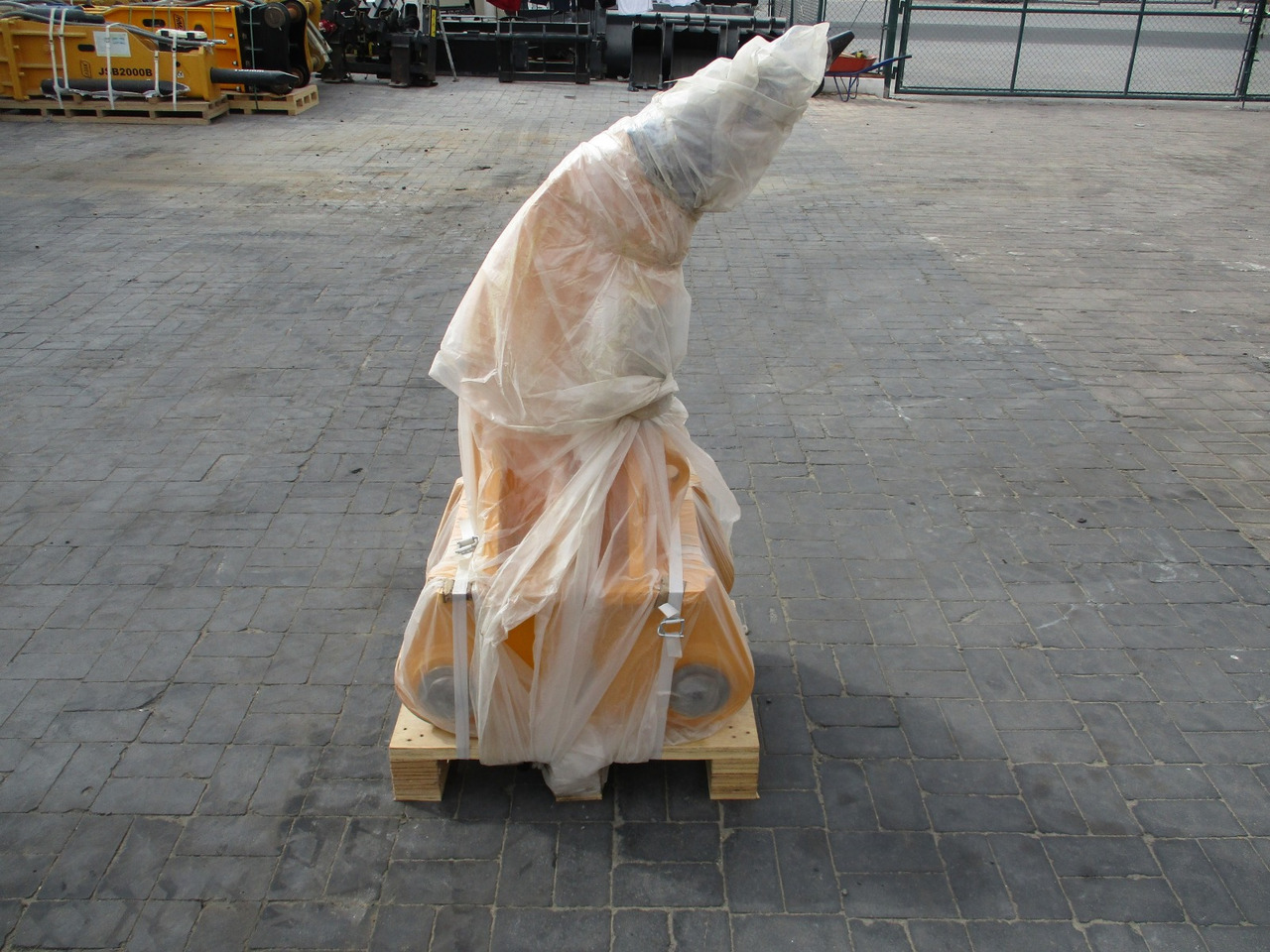 SDCH 08 Excavator Ripper - Attachment for Excavator: picture 1 SDCH 08 Excavator Ripper - Attachment for Excavator: picture 1
