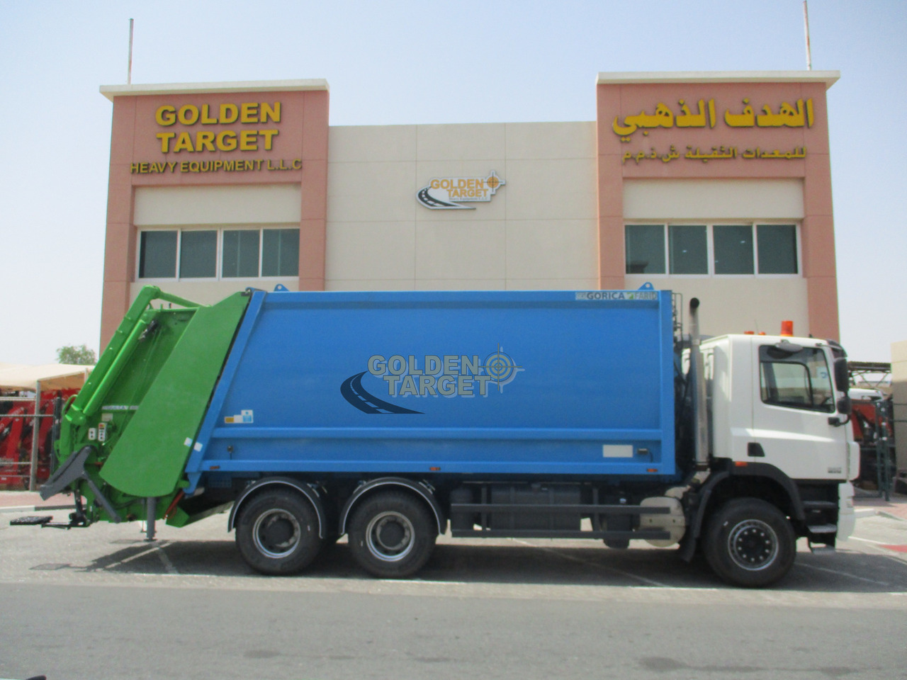 DAF CF 85.410 6x4 Garbage Truck - Garbage truck: picture 5 DAF CF 85.410 6x4 Garbage Truck - Garbage truck: picture 5