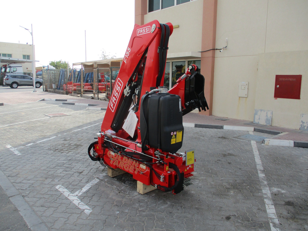 Fassi F155A.0.22 CRANE - Loader crane: picture 1 Fassi F155A.0.22 CRANE - Loader crane: picture 1