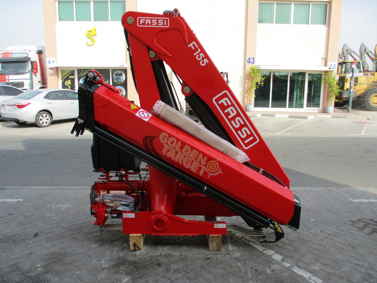 Fassi F155A.0.22 CRANE - Loader crane: picture 4 Fassi F155A.0.22 CRANE - Loader crane: picture 4
