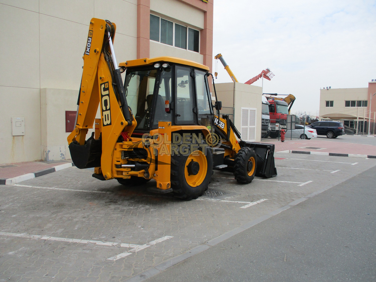 JCB 3DX 4×4 Backhoe Loader - Backhoe loader: picture 3 JCB 3DX 4×4 Backhoe Loader - Backhoe loader: picture 3