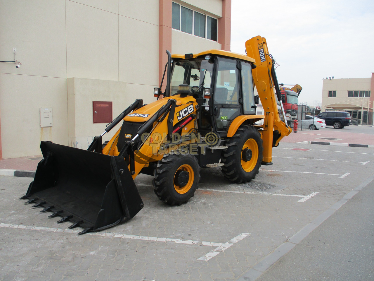 JCB 3DX 4×4 Backhoe Loader - Backhoe loader: picture 2 JCB 3DX 4×4 Backhoe Loader - Backhoe loader: picture 2