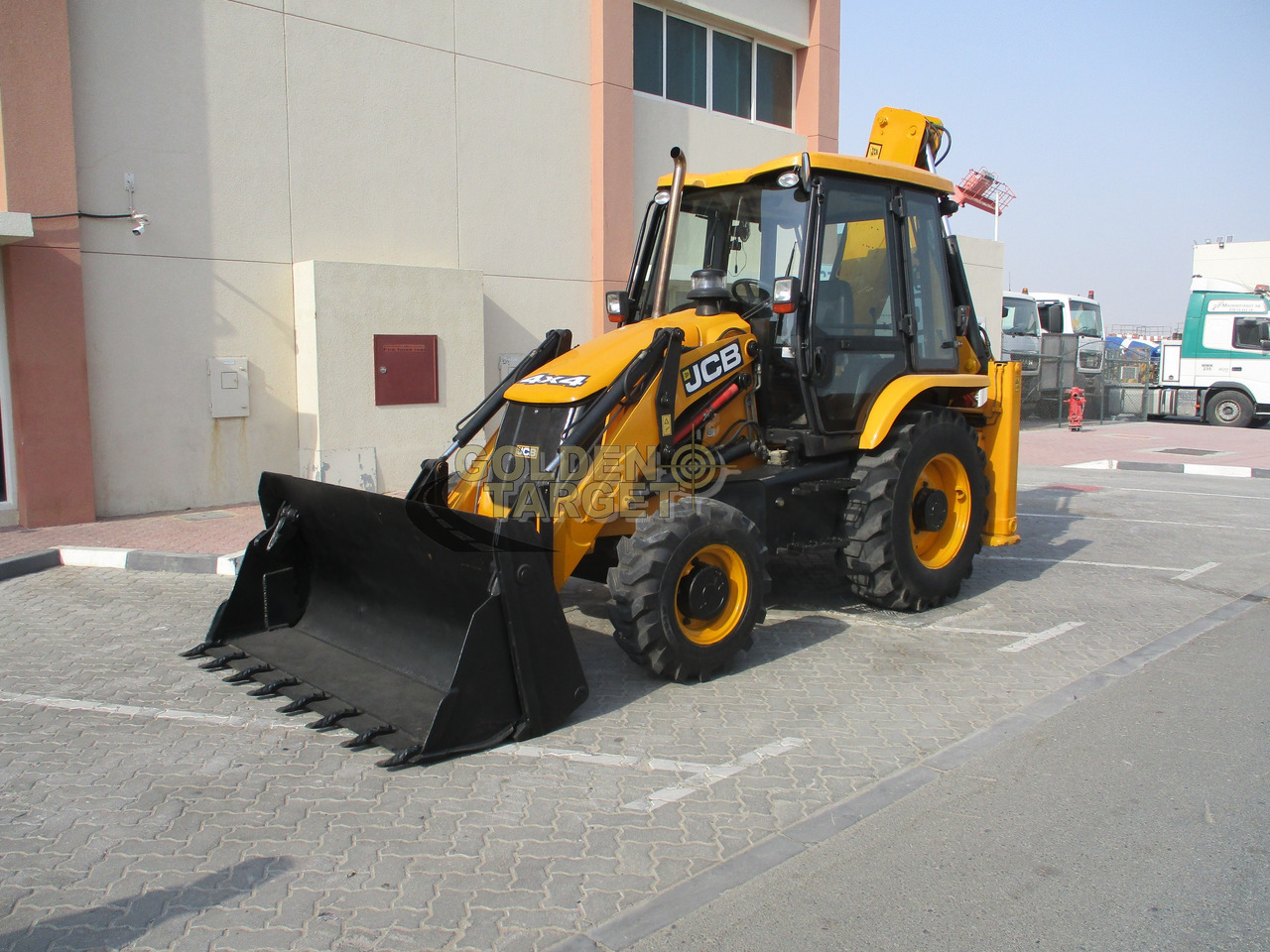 JCB 3DX PLUS 4×4 BACKHOE LOADER - Backhoe loader: picture 2 JCB 3DX PLUS 4×4 BACKHOE LOADER - Backhoe loader: picture 2