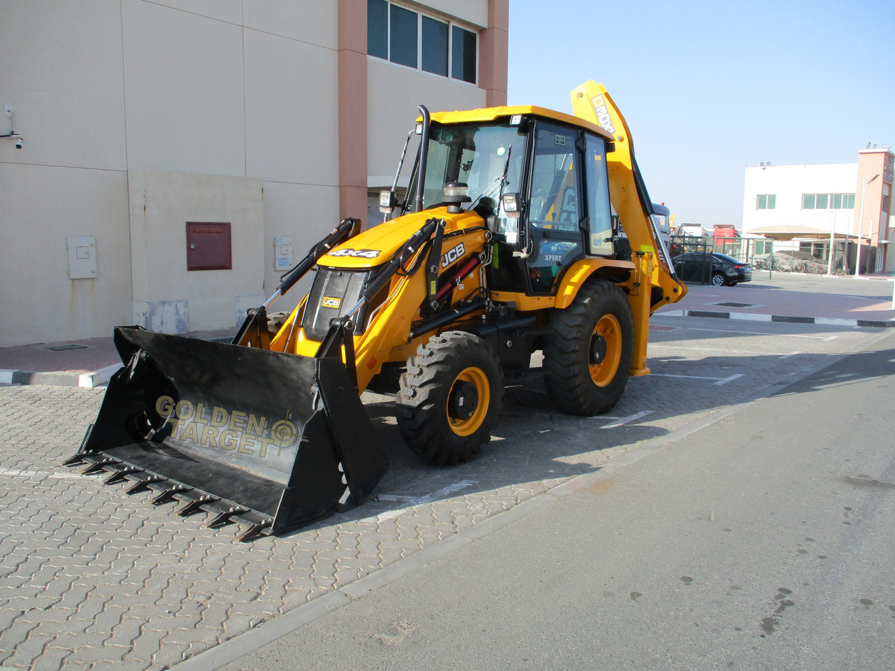 JCB 3DX PLUS 4×4 BACKHOE LOADER - Backhoe loader: picture 2 JCB 3DX PLUS 4×4 BACKHOE LOADER - Backhoe loader: picture 2