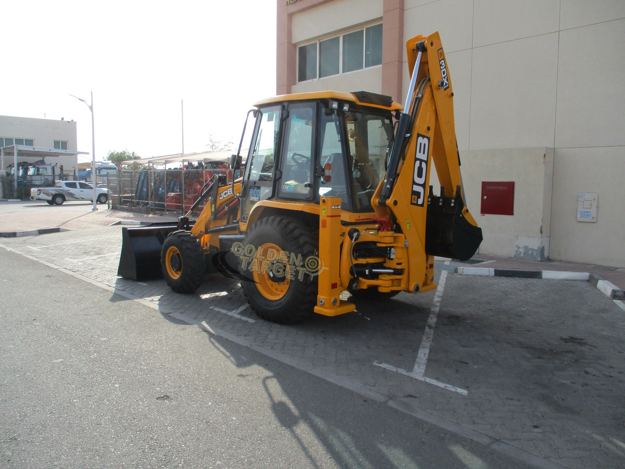 JCB 3DX PLUS 4×4 BACKHOE LOADER - Backhoe loader: picture 4 JCB 3DX PLUS 4×4 BACKHOE LOADER - Backhoe loader: picture 4