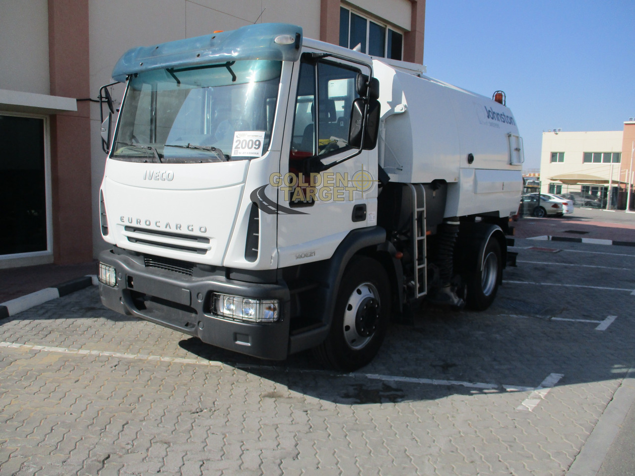 JOHNSTON VT650 - Road sweeper: picture 2 JOHNSTON VT650 - Road sweeper: picture 2