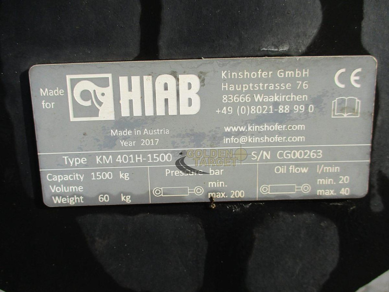 Kinshofer KM401H-1500 - Crane: picture 5 Kinshofer KM401H-1500 - Crane: picture 5