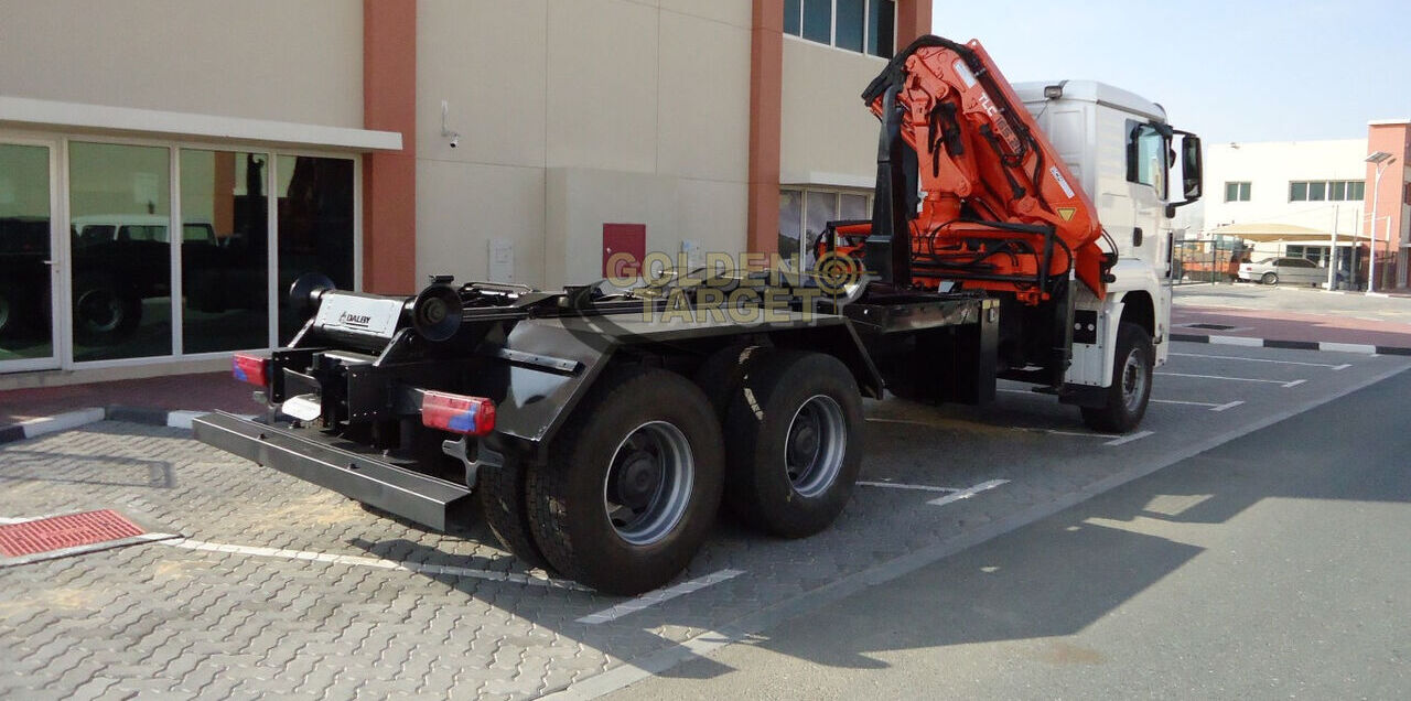 MAN TGS 26.440 Hook Lift Truck - Hook lift truck, Crane truck: picture 3 MAN TGS 26.440 Hook Lift Truck - Hook lift truck, Crane truck: picture 3