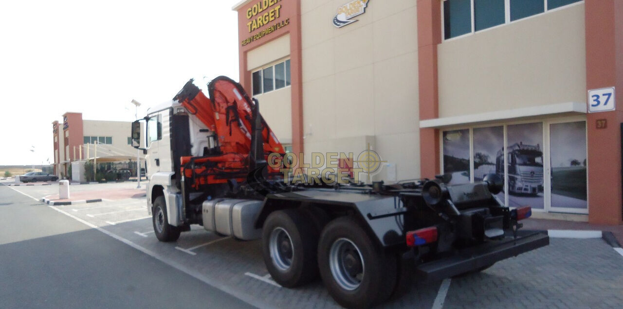 MAN TGS 26.440 Hook Lift Truck - Hook lift truck, Crane truck: picture 4 MAN TGS 26.440 Hook Lift Truck - Hook lift truck, Crane truck: picture 4