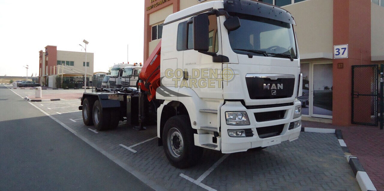 MAN TGS 26.440 Hook Lift Truck - Hook lift truck, Crane truck: picture 1 MAN TGS 26.440 Hook Lift Truck - Hook lift truck, Crane truck: picture 1