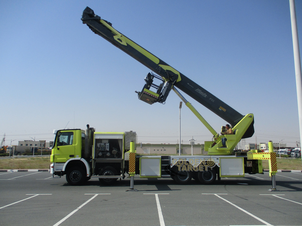 Lease a Mercedes ACTROS 4140 8x4 METZ P56 Fire Truck Mercedes ACTROS 4140 8x4 METZ P56 Fire Truck: picture 8 Lease a Mercedes ACTROS 4140 8x4 METZ P56 Fire Truck Mercedes ACTROS 4140 8x4 METZ P56 Fire Truck: picture 8