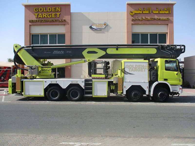 Mercedes-Benz Actros 4140 - Aerial platform: picture 5 Mercedes-Benz Actros 4140 - Aerial platform: picture 5