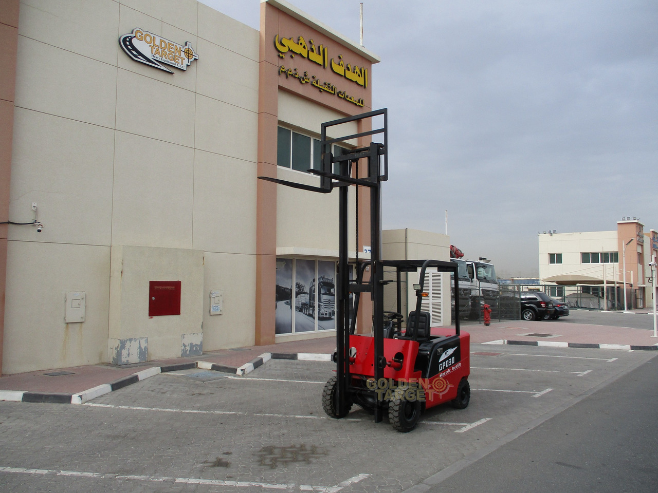 New Electric forklift RIPPA GPD30 3 Electric Forklift: picture 7