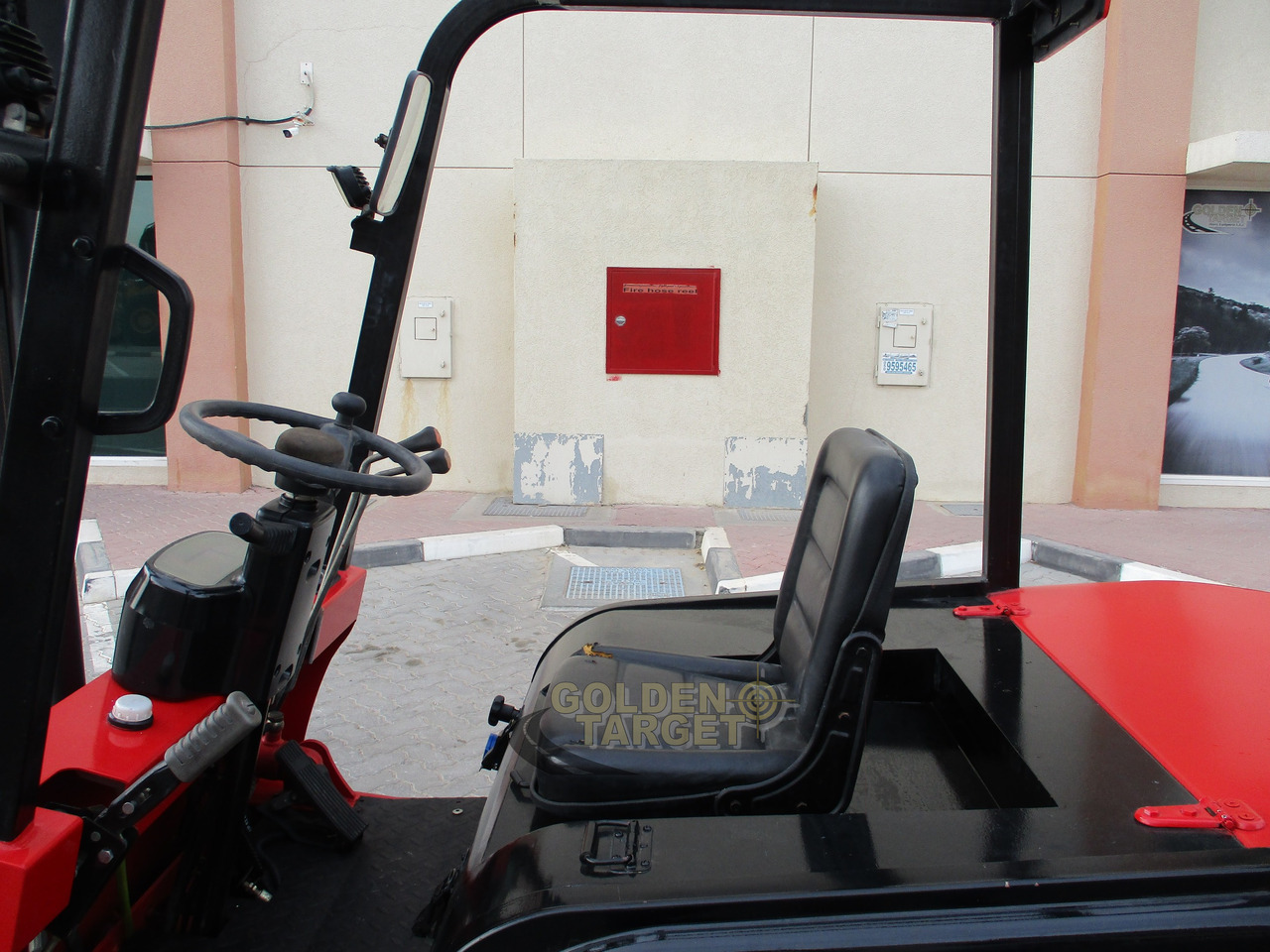 New Electric forklift RIPPA GPD30 3 Electric Forklift: picture 10