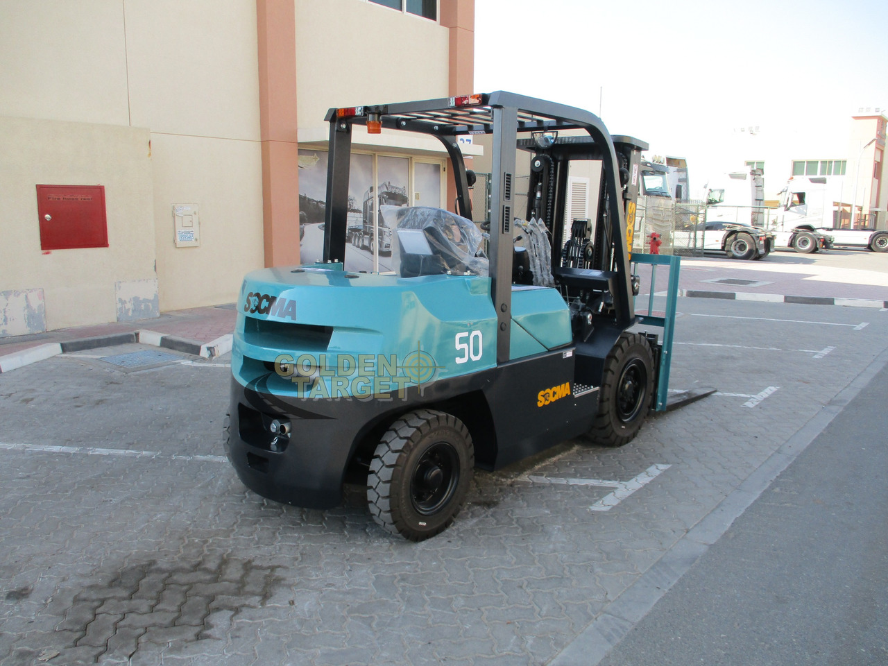 SOCMA HNF-50TC Forklift - Diesel forklift: picture 3 SOCMA HNF-50TC Forklift - Diesel forklift: picture 3
