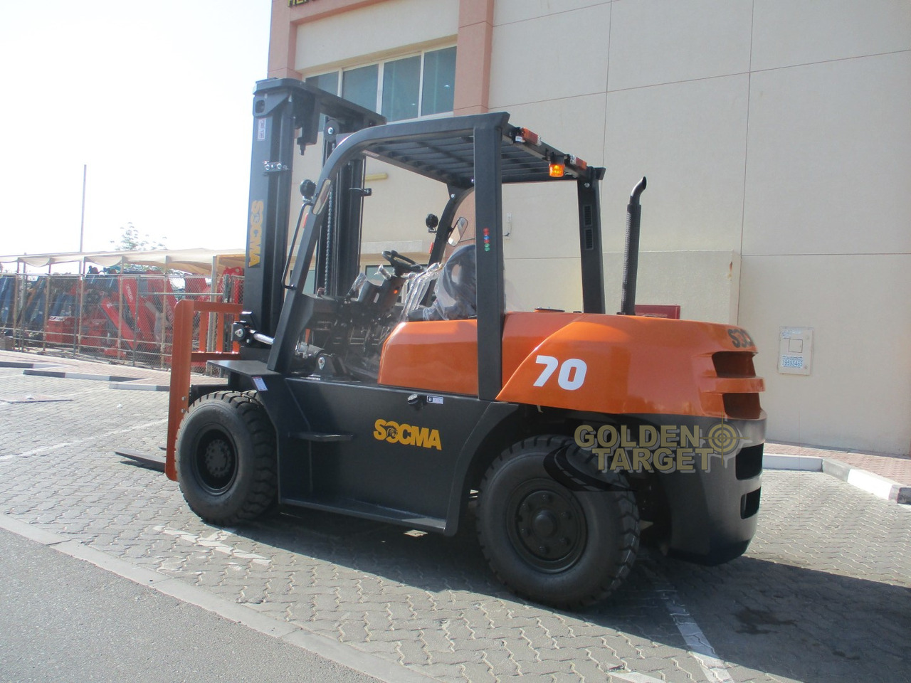 SOCMA HNF-70 Forklift - Diesel forklift: picture 4 SOCMA HNF-70 Forklift - Diesel forklift: picture 4