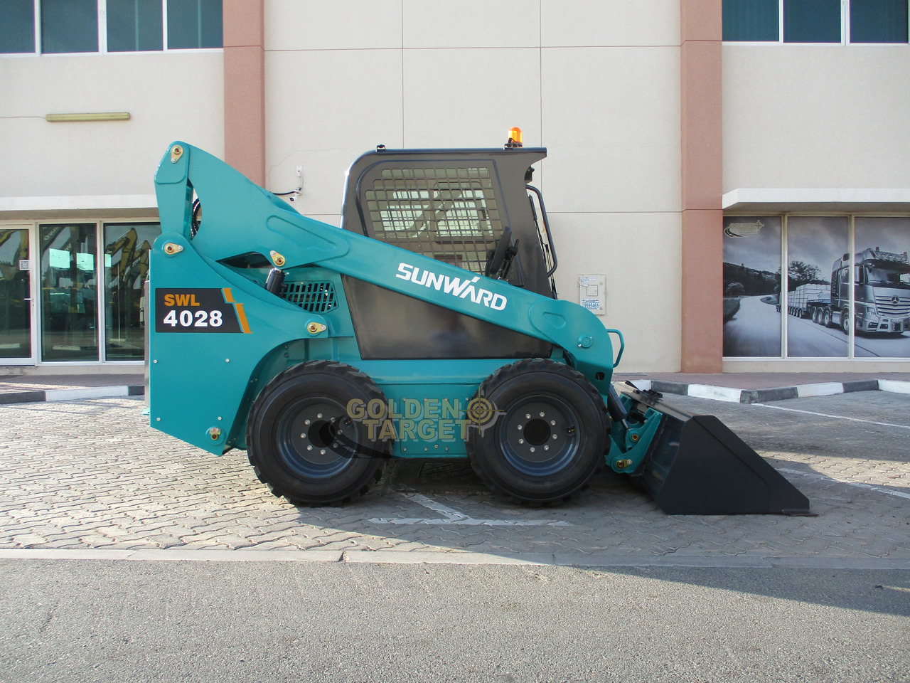 SUNWARD SWL4028 Skid Steer - Skid steer loader: picture 5 SUNWARD SWL4028 Skid Steer - Skid steer loader: picture 5