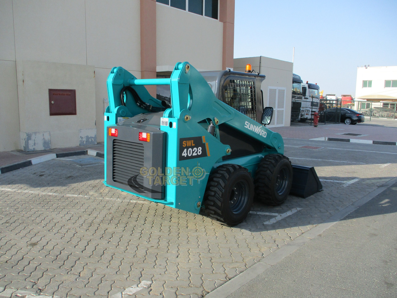 SUNWARD SWL4028 Skid Steer - Skid steer loader: picture 3 SUNWARD SWL4028 Skid Steer - Skid steer loader: picture 3